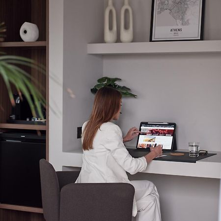 Bond Smart Living Suites Athén Kültér fotó