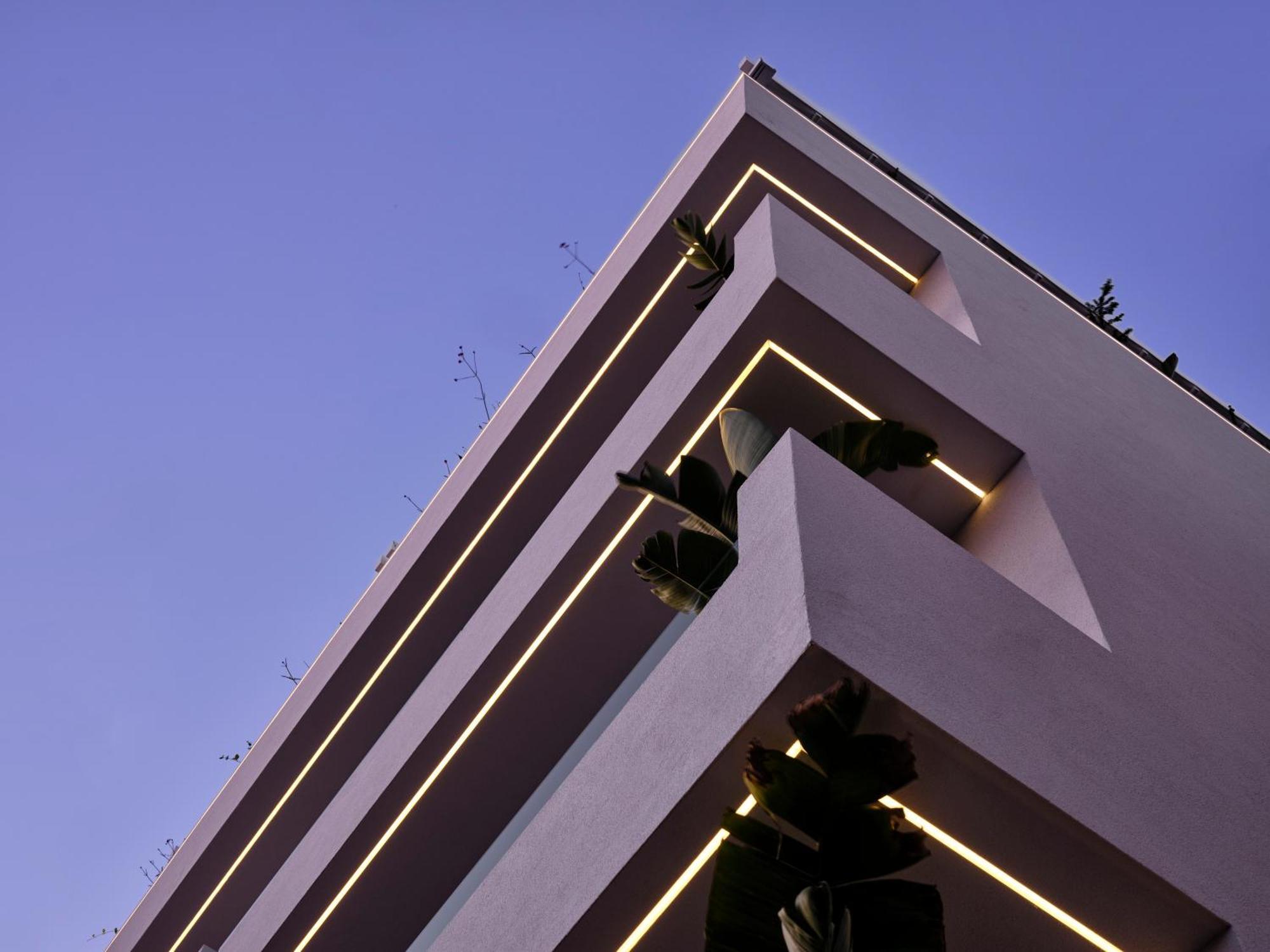 Bond Smart Living Suites Athén Kültér fotó