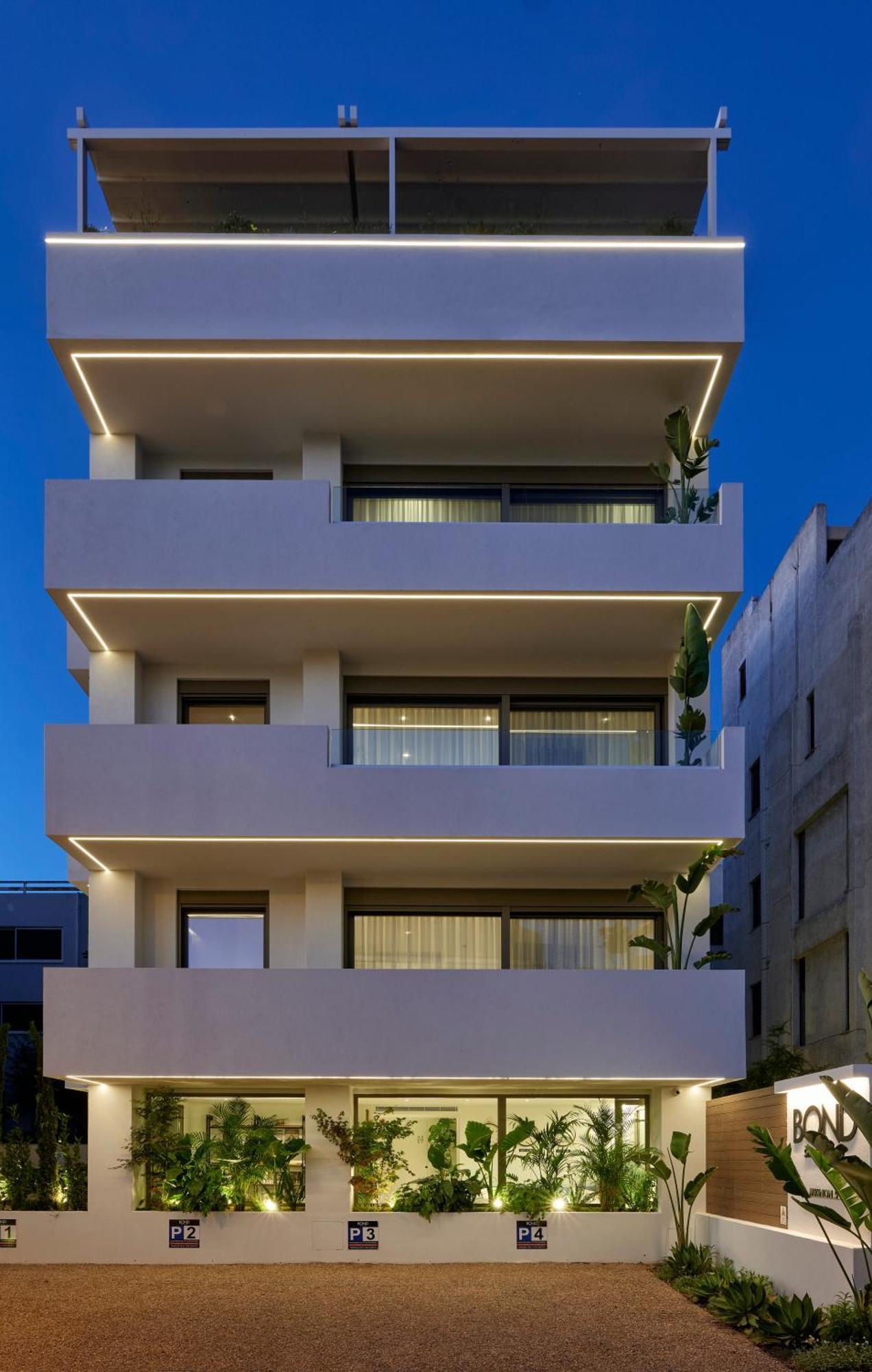 Bond Smart Living Suites Athén Kültér fotó