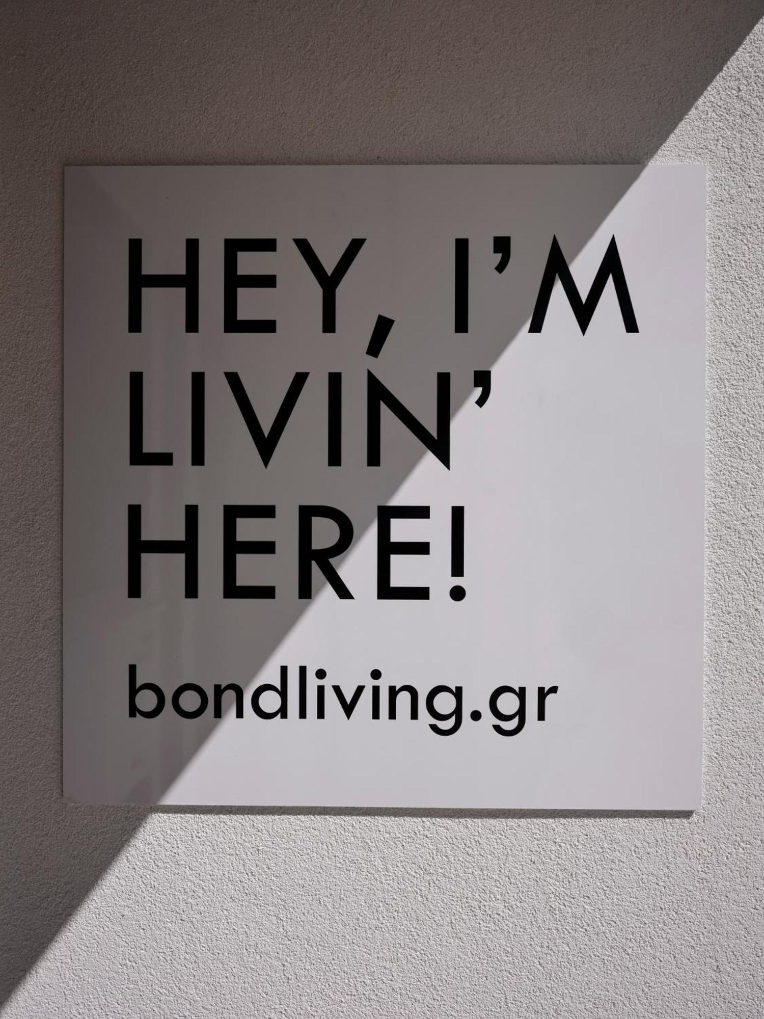 Bond Smart Living Suites Athén Kültér fotó