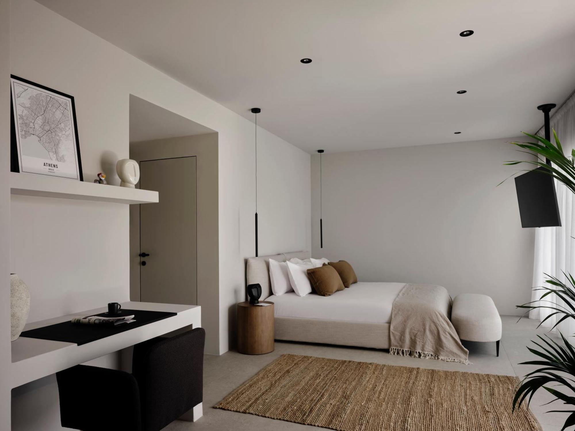 Bond Smart Living Suites Athén Kültér fotó