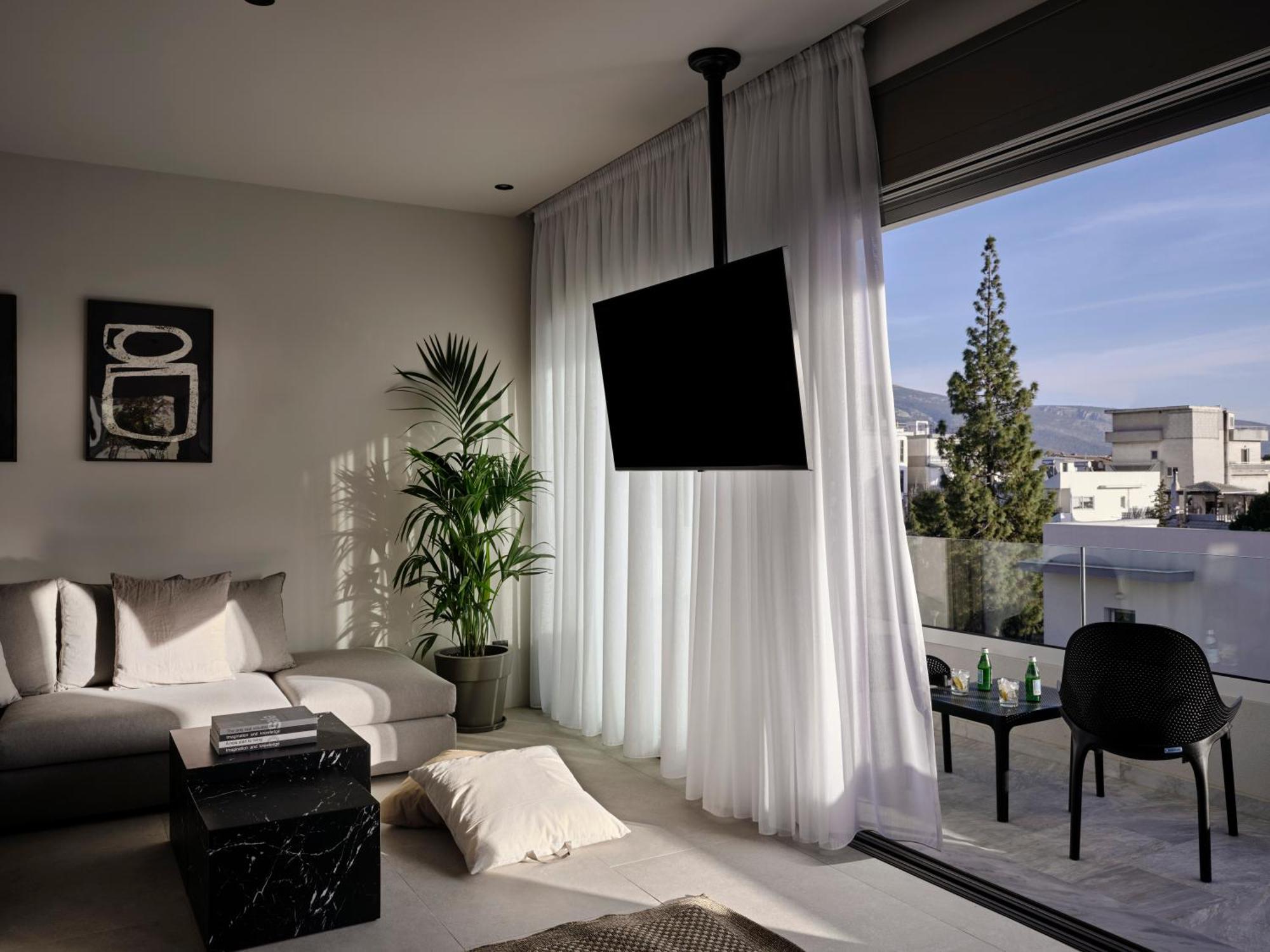 Bond Smart Living Suites Athén Kültér fotó