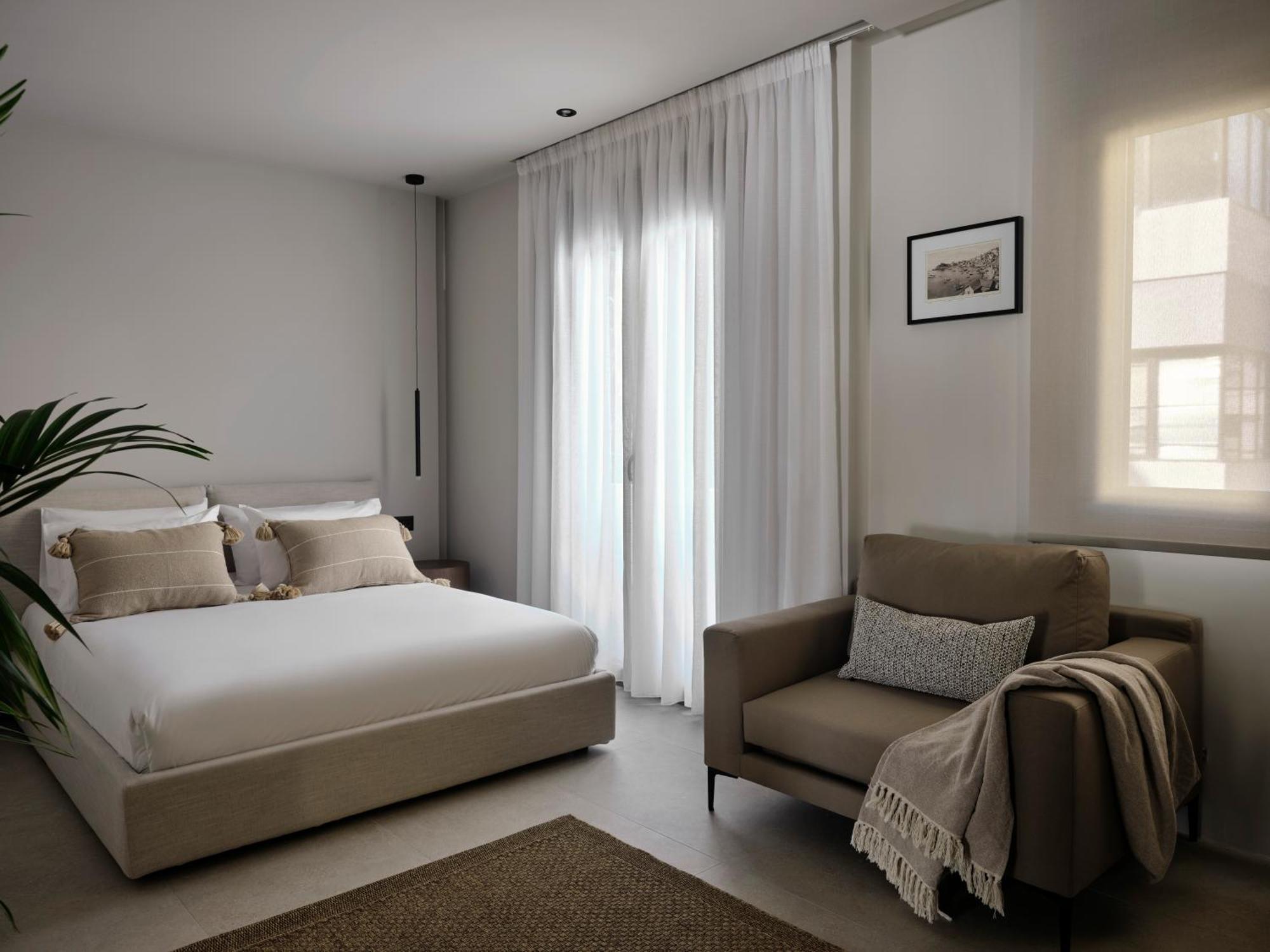 Bond Smart Living Suites Athén Kültér fotó