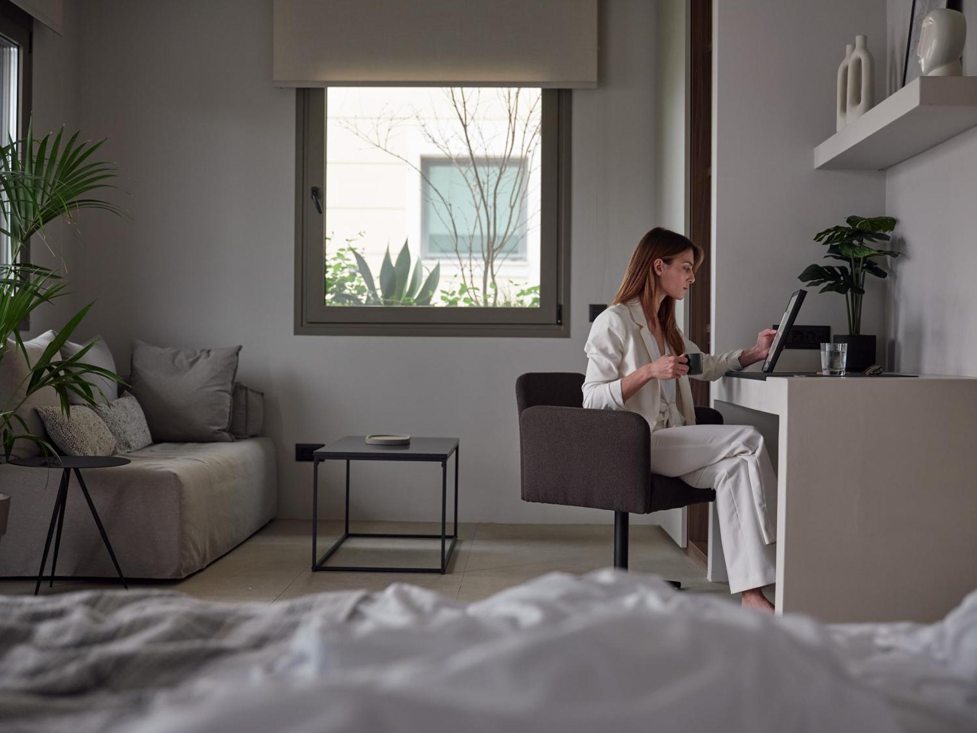 Bond Smart Living Suites Athén Kültér fotó